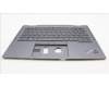 LENOVO 5M11H62420 MECH_ASM BL KB GY FPR WW GER SRX
