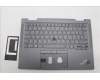 Lenovo 5M11H62435 MECH_ASM BL KB GY FPR WW ILD SRX