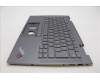 Lenovo 5M11H62457 MECH_ASM BL KB GY FPR WW NOR CHY