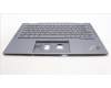 Lenovo 5M11H62462 MECH_ASM BL KB GY FPR WW NORDIC CHY