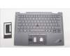 Lenovo 5M11H62482 MECH_ASM BL KB GY FPR WW SLV SRX