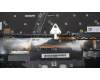 Lenovo 5M11H62494 MECH_ASM BL KB GY FPR WW SWS SRX