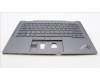 Lenovo 5M11H62498 MECH_ASM BL KB GY FPR WW TC SRX