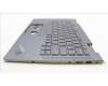 Lenovo 5M11H62498 MECH_ASM BL KB GY FPR WW TC SRX