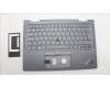 Lenovo 5M11H62512 MECH_ASM BL KB GY FPR WW UKE CHY