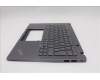 Lenovo 5M11H94582 MECH_ASM BL KB GY AL 058 FRA CHY
