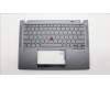 Lenovo 5M11H94603 MECH_ASM BL KB GY AL EURO ENG LTN