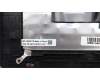 Lenovo 5M11H94757 MECH_ASM FRU KBD CCV BEL (LTN) UK BK
