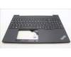 Lenovo 5M11H94766 MECH_ASM FRU KBD CCV FRA (LTN) UK BK