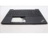 Lenovo 5M11H94870 MECH_ASM FRU KBD CCV FRA BL (CHY) UK BK