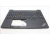 Lenovo 5M11H94877 MECH_ASM FRU KBD CCV GRE BL (LTN) US BK