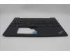Lenovo 5M11H94882 MECH_ASM FRU KBD CCV HBW BL (CHY) US BK
