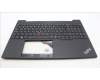 Lenovo 5M11H94889 MECH_ASM FRU KBD CCV NOR BL (LTN) UK BK