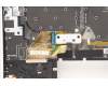 Lenovo 5M11H94970 MECH_ASM GP KBDBZL,GER,WW,BK/GY,CHY