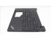 Lenovo 5M11J04805 MECH_ASM FRU KBD CCV NORDIC BL(PMX)UK BK