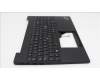 Lenovo 5M11J04805 MECH_ASM FRU KBD CCV NORDIC BL(PMX)UK BK