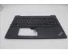 Lenovo 5M11J05752 MECH_ASM FRU KBD CCV TC BL (CHY) US BK