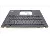 Lenovo 5M11J05870 C-Cover with keyboard, Czech Slovakian, Black, Backlight, UK