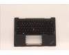 Lenovo 5M11J12806 C-Cover with keyboard, US English Euro, Black, WWAN, US