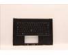 Lenovo 5M11J13368 MECH_ASM KBD BZL,WL,FPR,BK,CHY,ITA