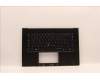 Lenovo 5M11J13435 MECH_ASM KBD BZL,WL,FPR,BK,SRX,GER