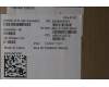 Lenovo 5M11K08562 TOUCHPAD CS22 3+2bCP,MLR,BK,NFC,EL,SRX