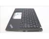Lenovo 5M11L59339 MECH_ASM BL KB BK GRE SRX