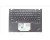 Lenovo 5M11L59435 C-Cover with keyboard, Arabic, Black, Backlight, WWAN, US
