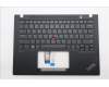 Lenovo 5M11L59462 MECH_ASM BL KB BK WW ENG LTN