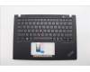 Lenovo 5M11L59470 MECH_ASM BL KB BK WW EURO ENG LTN