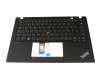 5M11L59481 original Lenovo clavier incl. topcase DE (allemand) noir/noir avec rétro-éclairage et mouse stick