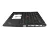 5M11L59481 original Lenovo clavier incl. topcase DE (allemand) noir/noir avec rétro-éclairage et mouse stick