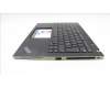 Lenovo 5M11L59527 MECH_ASM BL KB BK WW NORDIC SRX
