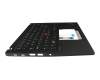 5M11L59551 original Lenovo clavier incl. topcase CH (suisse) noir/noir avec rétro-éclairage et mouse stick