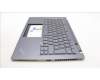 Lenovo 5M11L59604 MECH_ASM BL KB GY GER TRI