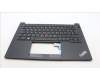 Lenovo 5M11L59721 MECH_ASM FRU KB CCV SLV UK (SRX) BK