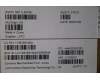 Lenovo 5M11L59796 MECH_ASM FRU KB CCV ENG US BL (LTN) BK