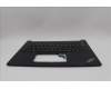 Lenovo 5M11L60874 MECH_ASM FRU KB CCV ITA UK BL (CHY) BK