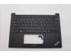 Lenovo 5M11L60892 MECH_ASM FRU KB CCV CZE/SLK UK BL(SRX)BK