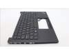 Lenovo 5M11L60896 MECH_ASM FRU KB CCV SLV UK BL (SRX) BK