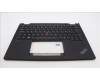 Lenovo 5M11L64097 MECH_ASM KBD W C DEN BKLT LTN UK BK