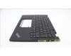 Lenovo 5M11L64097 MECH_ASM KBD W C DEN BKLT LTN UK BK