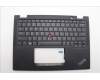 Lenovo 5M11L64105 MECH_ASM KBD W C EURO ENG BKLT CHY US BK