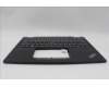 Lenovo 5M11L64105 MECH_ASM KBD W C EURO ENG BKLT CHY US BK