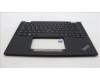 Lenovo 5M11L64109 MECH_ASM KBD W C FRA BKLT LTN UK BK