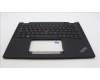 Lenovo 5M11L64115 MECH_ASM KBD W C GER BKLT LTN UK BK