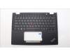 Lenovo 5M11L64118 MECH_ASM KBD W C GRE BKLT LTN US BK