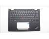 Lenovo 5M11L64124 MECH_ASM KBD W C HUN BKLT LTN UK BK