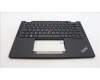 Lenovo 5M11L64124 MECH_ASM KBD W C HUN BKLT LTN UK BK