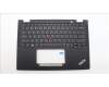 Lenovo 5M11L64130 MECH_ASM KBD W C IND ENG BKLT LTN US BK